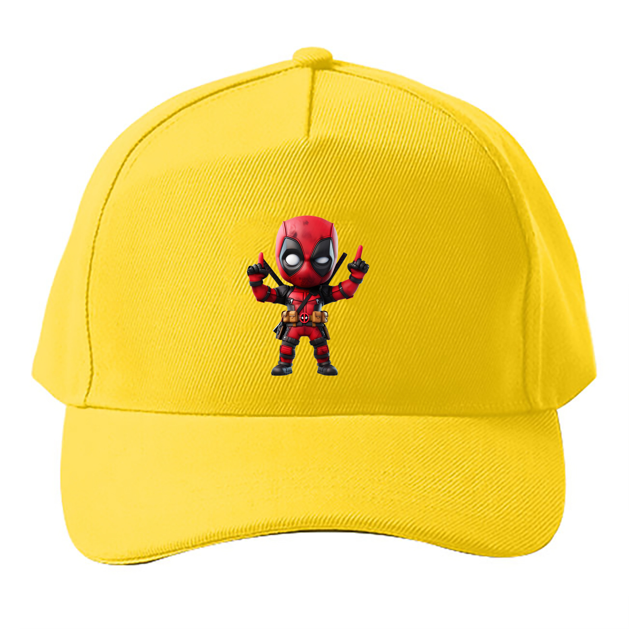 （画像用） Deadpool デッドプール ベースボールキャップ 綿100％ 男女兼用 帽子 スポーツ